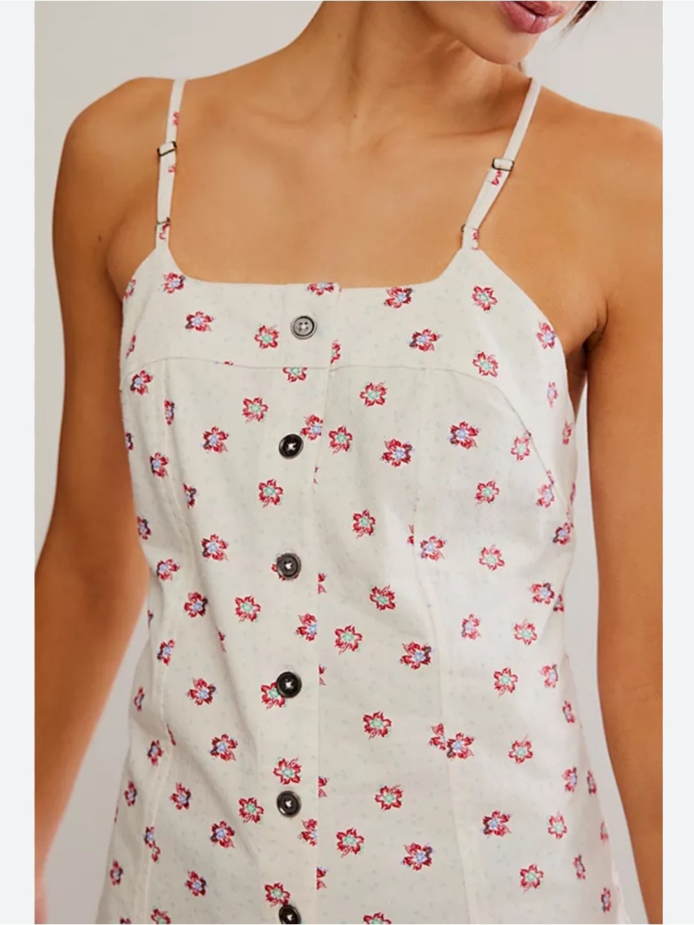 Free People Maddie Printed Tunic Top New! - Picture 11 of 11